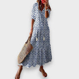 Elviva™ | Boho obleka z pokritostjo trebuha