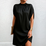 Tyra | Eleganten, postavi laskajoč kroj