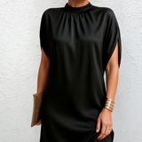 Tyra | Eleganten, postavi laskajoč kroj