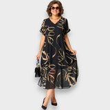 Elena™ | Zračna Eleganca Obleka