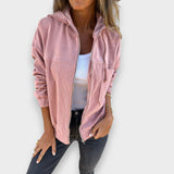 Ariellee™ - Unisex jopica s kapuco in zadrgo