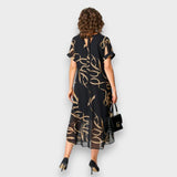 Elena™ | Zračna Eleganca Obleka