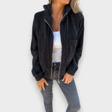 Ariellee™ - Unisex jopica s kapuco in zadrgo