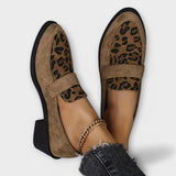 Camila – Elegantni čevlji z leopardjim vzorcem