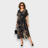 Elena™ | Zračna Eleganca Obleka