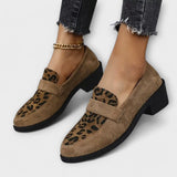 Camila – Elegantni čevlji z leopardjim vzorcem