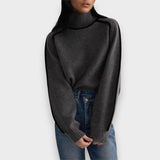 Claire™ - Eleganten pulover z visokim ovratnikom