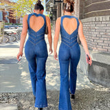Barbara | Jeans kombinezon