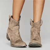 Nives | Ridge Suede škornji