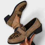 Camila – Elegantni čevlji z leopardjim vzorcem