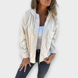 Ariellee™ - Unisex jopica s kapuco in zadrgo