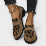 Camila – Elegantni čevlji z leopardjim vzorcem
