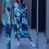 Ana™ | Elegantna cvetlična obleka