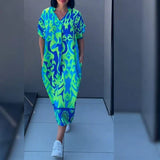 Ana™ | Elegantna cvetlična obleka