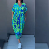 Ana™ | Elegantna cvetlična obleka