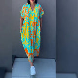 Ana™ | Elegantna cvetlična obleka