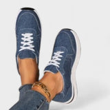 Maks™ | Orthopedische Sneakers met spijkerstof
