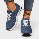 Maks™ | Orthopedische Sneakers met spijkerstof