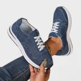 Maks™ | Orthopedische Sneakers met spijkerstof