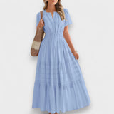 Jasmina | Poletna obleka Boho Breeze
