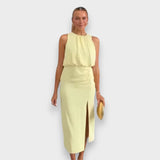 Dobrila | Elegantna midi obleka