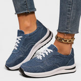 Maks™ | Orthopedische Sneakers met spijkerstof