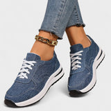 Maks™ | Orthopedische Sneakers met spijkerstof