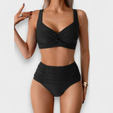 Olivija | Ružast bandeau bikini