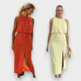 Dobrila | Elegantna midi obleka