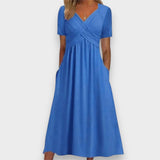 Zorica™ | Elegantna midi obleka