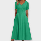 Zorica™ | Elegantna midi obleka