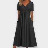 Zorica™ | Elegantna midi obleka