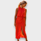 Dobrila | Elegantna midi obleka