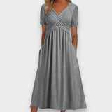 Zorica™ | Elegantna midi obleka