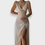 Alenka | Elegantna dolga obleka