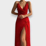 Alenka | Elegantna dolga obleka