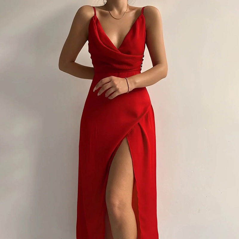 Alenka | Elegantna dolga obleka