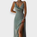Alenka | Elegantna dolga obleka