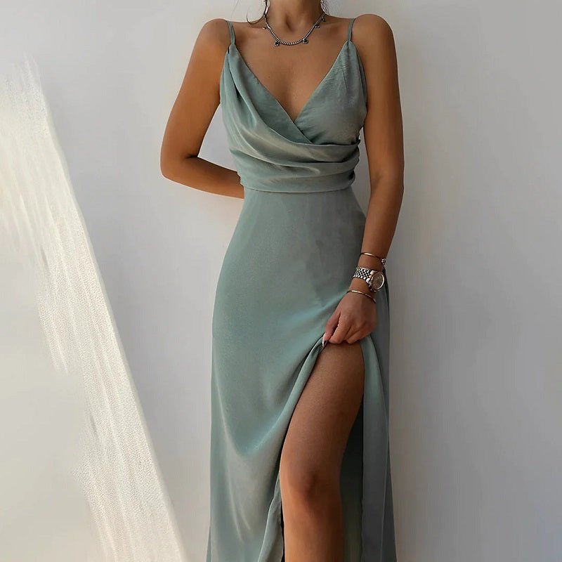 Alenka | Elegantna dolga obleka
