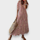 Elviva™ | Boho obleka z pokritostjo trebuha