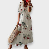 Elviva™ | Boho obleka z pokritostjo trebuha